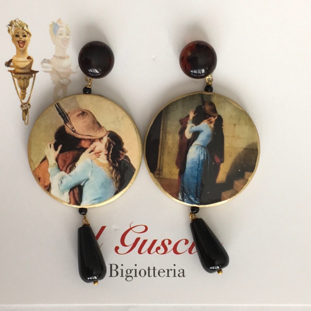Handmade Italiano Earrings